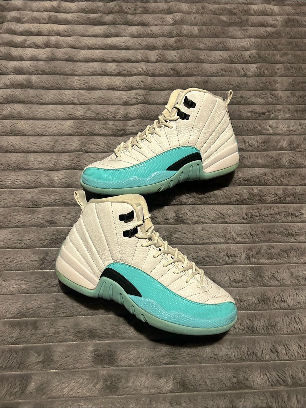 Jordan 12 Light Aqua (2018) (Gs)
